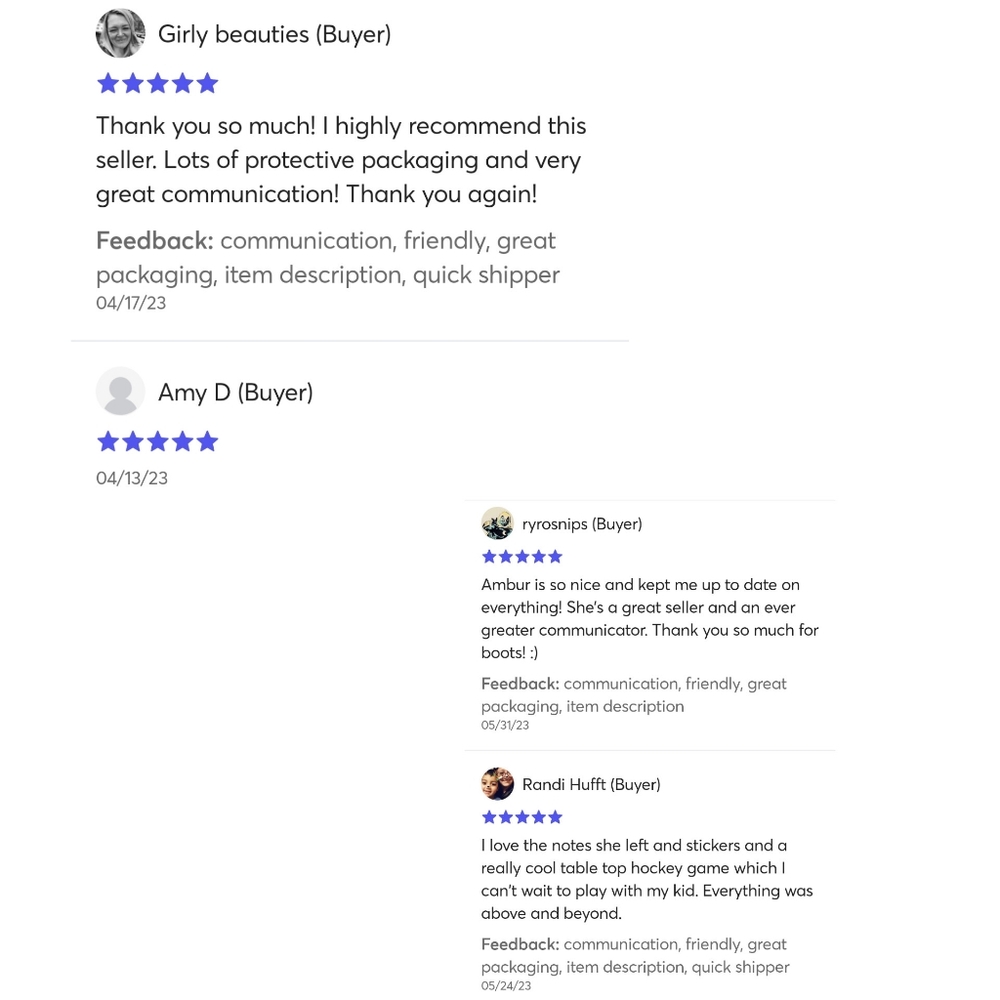 . Ratings & Feedback - Picture 13 of 16